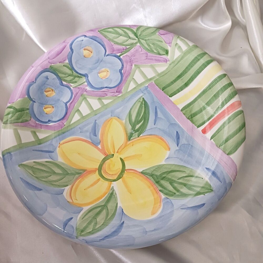 VINTAGE SALUTE CERAMICS DINNER PLATE